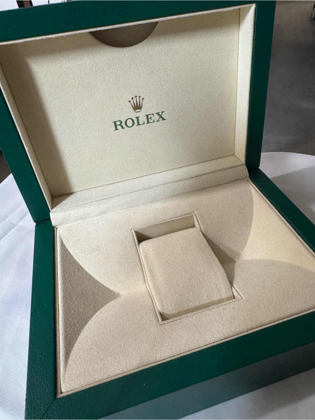 Rolex Authentic Empty Presentation Storage Box Like New Price Firm 500